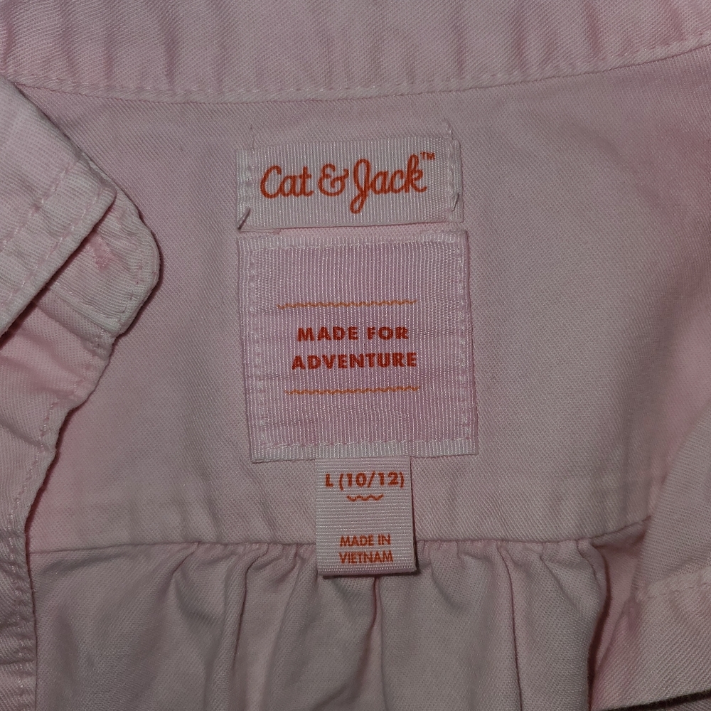 Pink Button Up - Picture 4 of 4